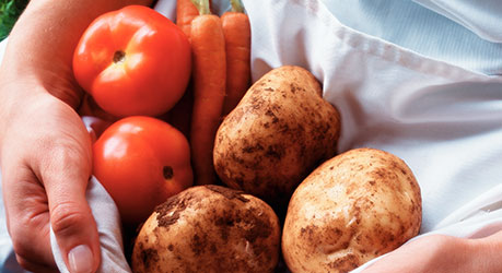 Gekochte Kartoffeln bei Durchfall