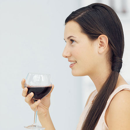 Rotwein sorgt bei Histaminintoleranz für Beschwerden